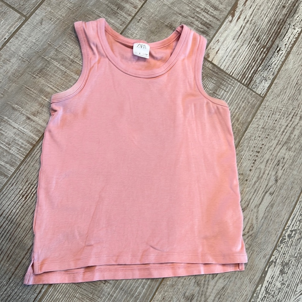 Like new Zara girls tank top size 9